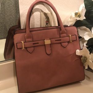 Dusty Rose Handbag Justfab